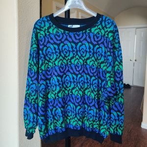 Topnotch Oversized Vintage Knit Sweater